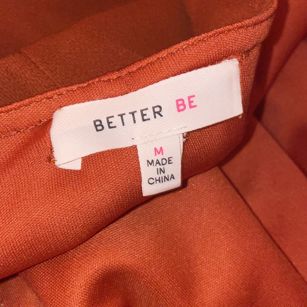 Burt orange romper - Picture 3 of 6